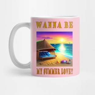 Wanna Be My Summer Lover Mug